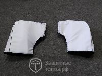 Муфты рукавицы утепленные на руль для снегоходов