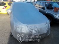 Тент-чехол адаптированный для автомобиля Chevrolet Cruze sedan/ Шевроле Круз седан