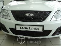 Маска утеплитель радиатора НОРМА для автомобиля Lada Largus / Лада Ларгус 2012-н.в.
