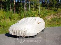 Тент чехол для автомобиля, СТАНДАРТ плюс  для Brilliance H230 хэтчбек 