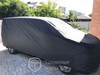 Тент-чехол адаптированный для минивэна Mazda MPV / Мазда МПВ