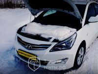 Автоодеяло для двигателя Автокомфорт ПРЕМИУМ, размер  для Nissan Note 